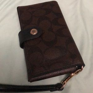 Coach wallet